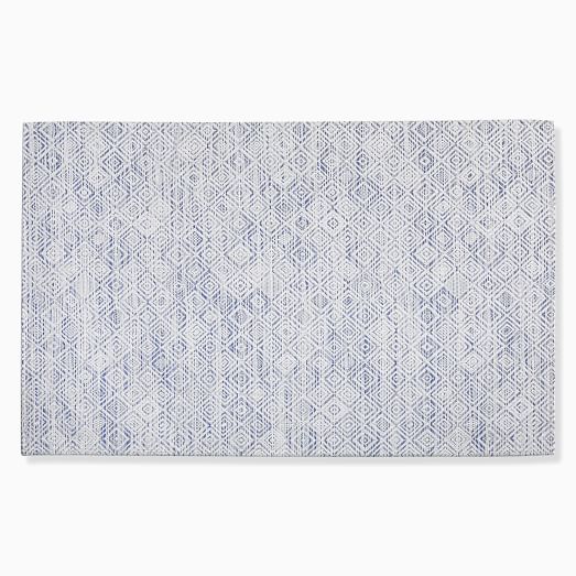 Chilewich Mosaic Woven Floor Mat West Elm