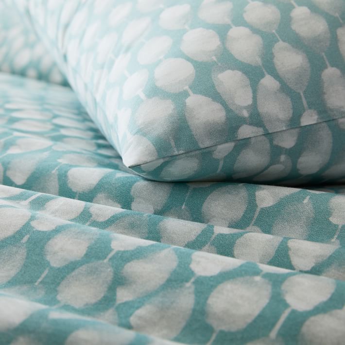 West elm store stamped dots duvet