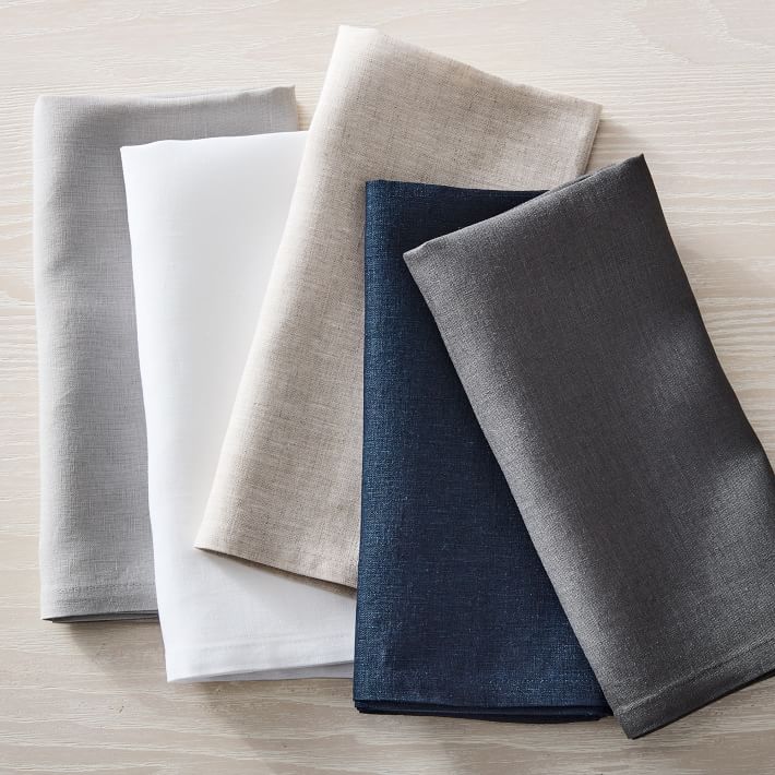 European Linen Chambray Napkin (Set of 8)