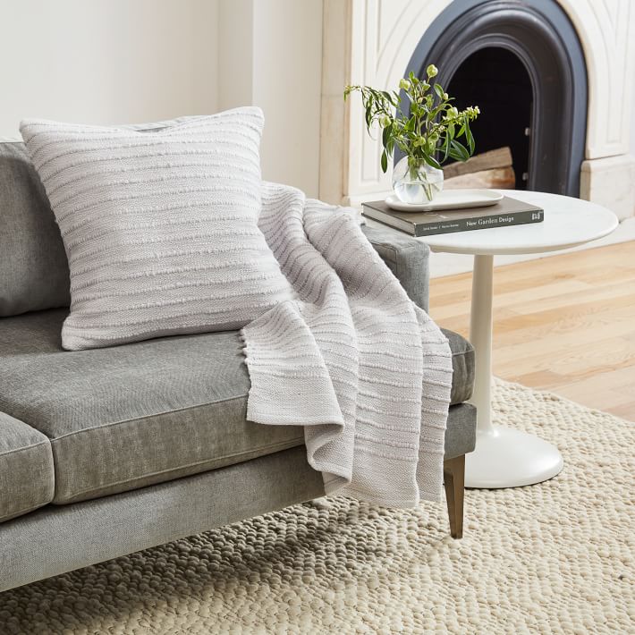 Soft Corded Throw West Elm