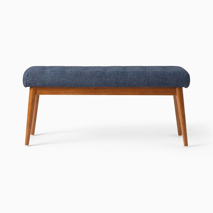 West elm mid century shop bench