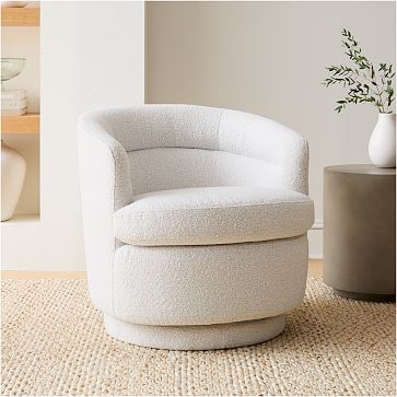 Viv Swivel Chair | West Elm