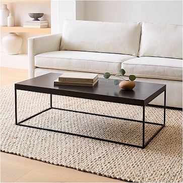 Concrete coffee deals table west elm