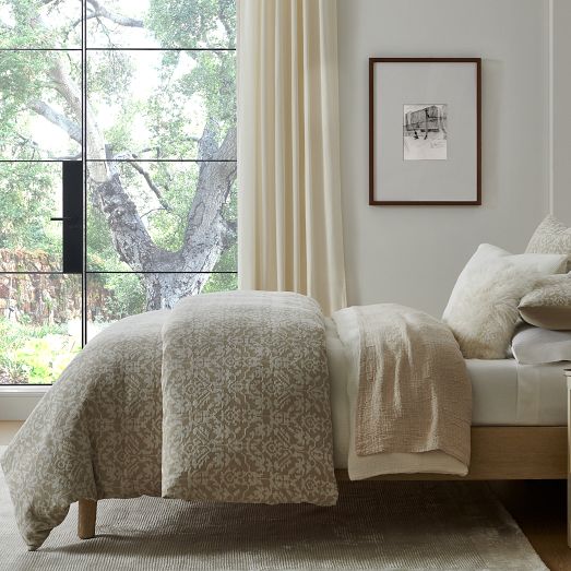 Filigree Duvet Cover & Shams West Elm
