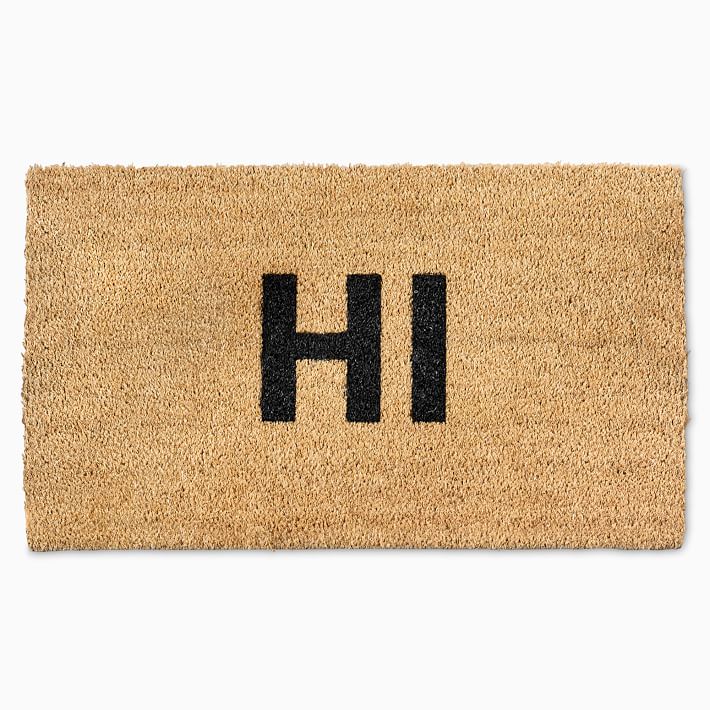 Nickel Designs Doormat - Hi