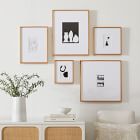 The Small-Space Organic Gallery Frames Set (Set of 5)