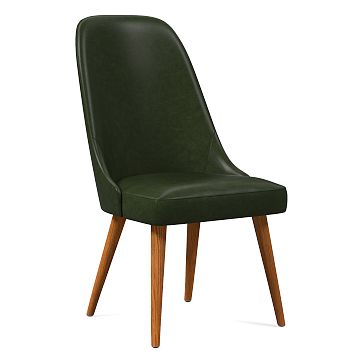 Mid century high cheap back dining chair