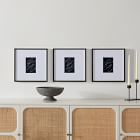 Multi-Mat Metal Gallery Frames - Black