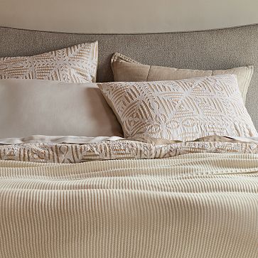 Parquet Texture Duvet Cover & Shams