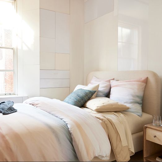 Sateen Lakeside Reflections Duvet Cover & Shams West Elm