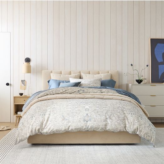 Shae Cotton Duvet Cover & Shams | West Elm