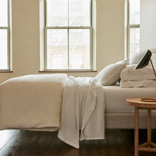 Modern Geo Duvet Cover & Shams West Elm