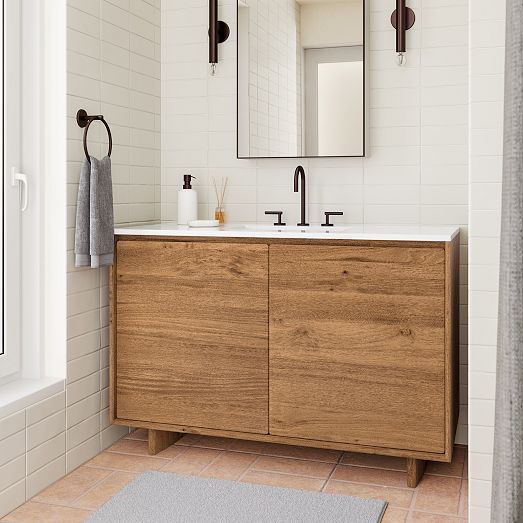 Anton Single Bathroom Vanity (31.5"–49") | West Elm