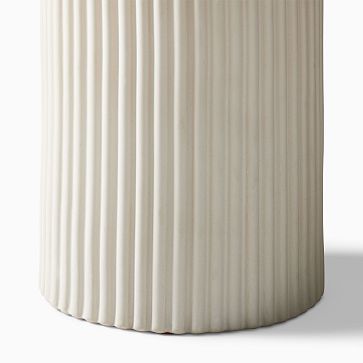 Fluted Drink Table (10") | West Elm