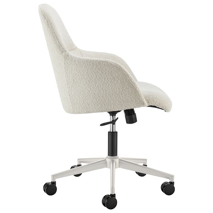 Everett Upholstered Swivel Desk Chair