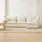 Harmony Modular 2 Piece Sleeper Sectional With Storage | West Elm