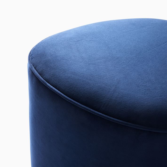 Pebble ottoman on sale west elm