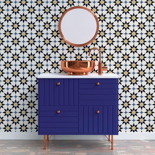 Soleil Removable Wallpaper West Elm