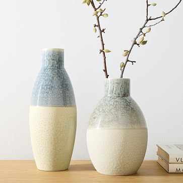 Reactive Modern Ceramic Vases | West Elm