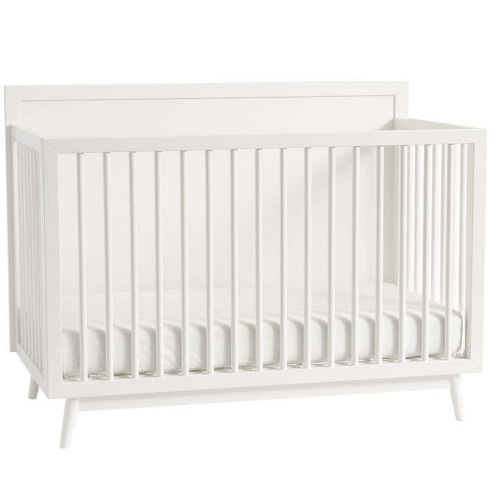 West elm mid century convertible best sale crib review