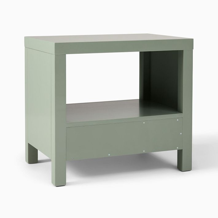 West elm parsons 2024 side table