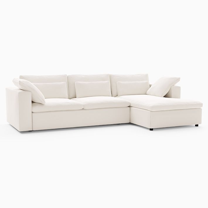 West elm harmony 2024 chaise sectional