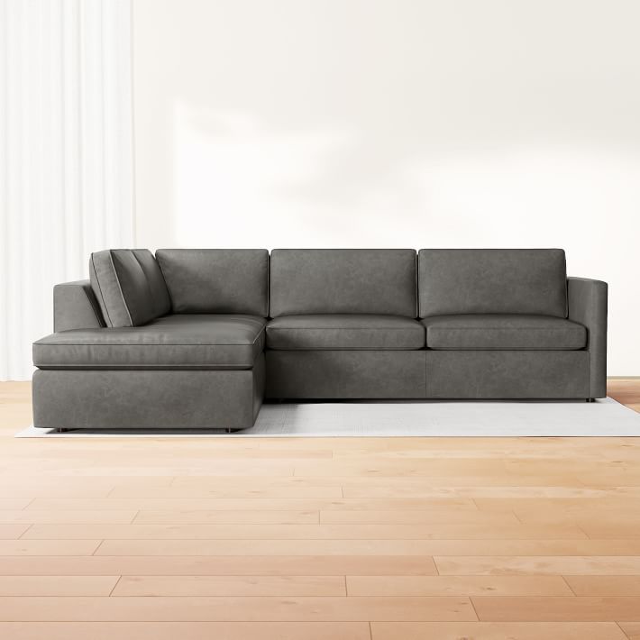 West elm outlet harper sectional