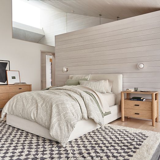 Haven Slipcover Bed West Elm