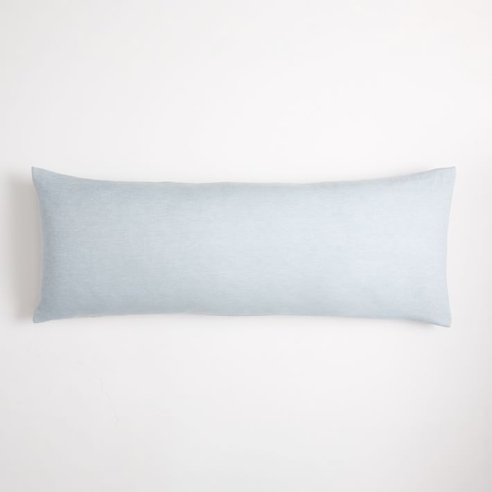 European Flax Linen Body Pillow Cover West Elm