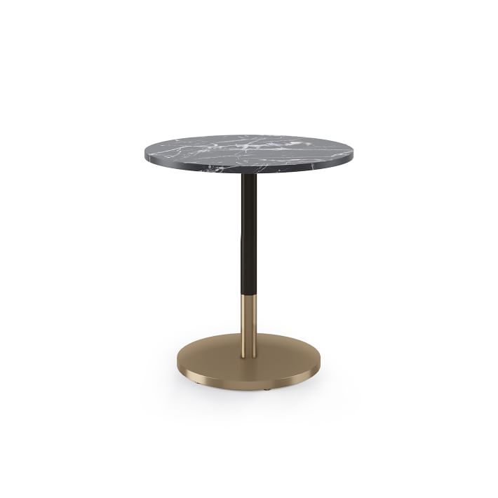 West elm marble bistro outlet table