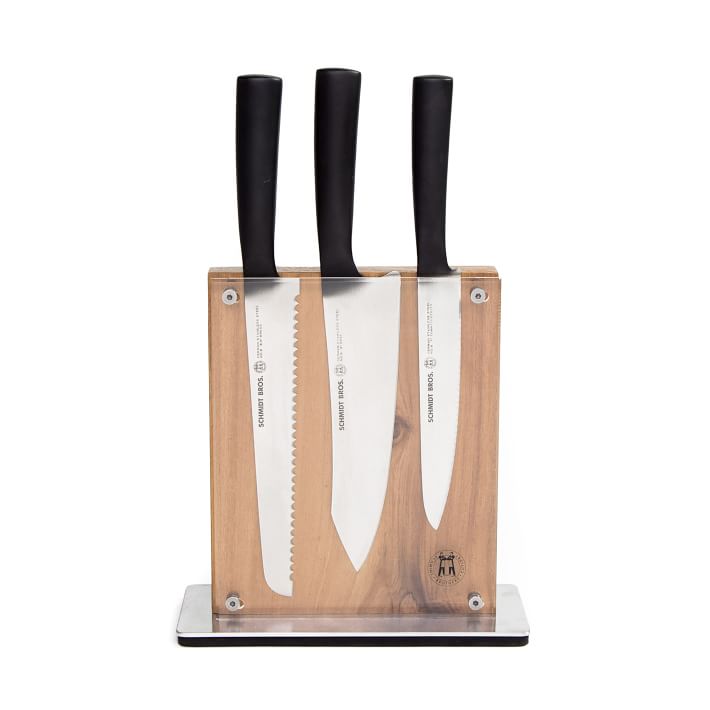 Schmidt Brothers Carbon 6, 6-Piece Steak Knife Set