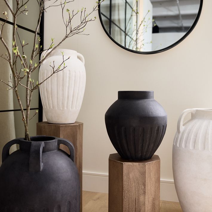 Asher Ceramic Vases