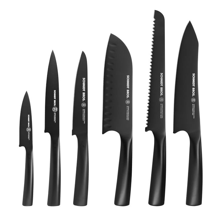 Arete Block & 7pc Knife Set. - New West KnifeWorks