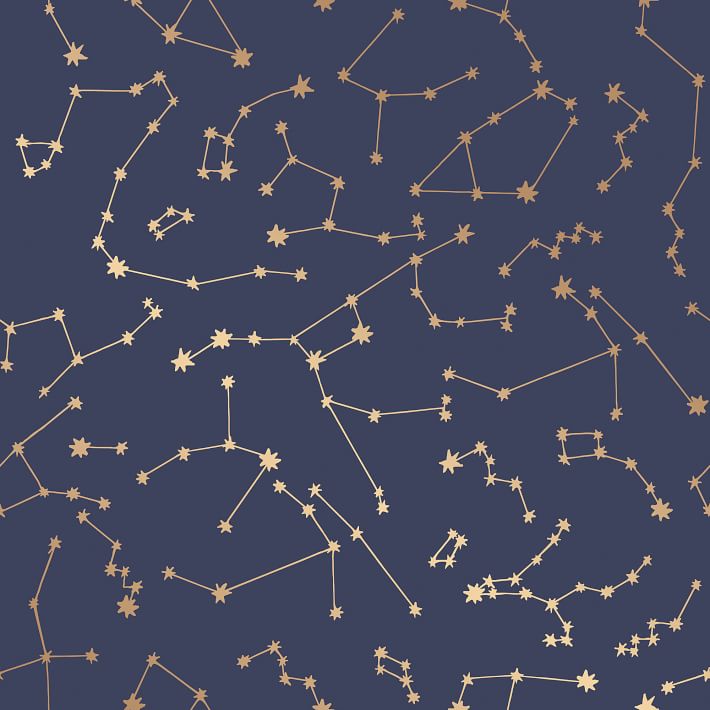 Constellations Wallpaper | West Elm