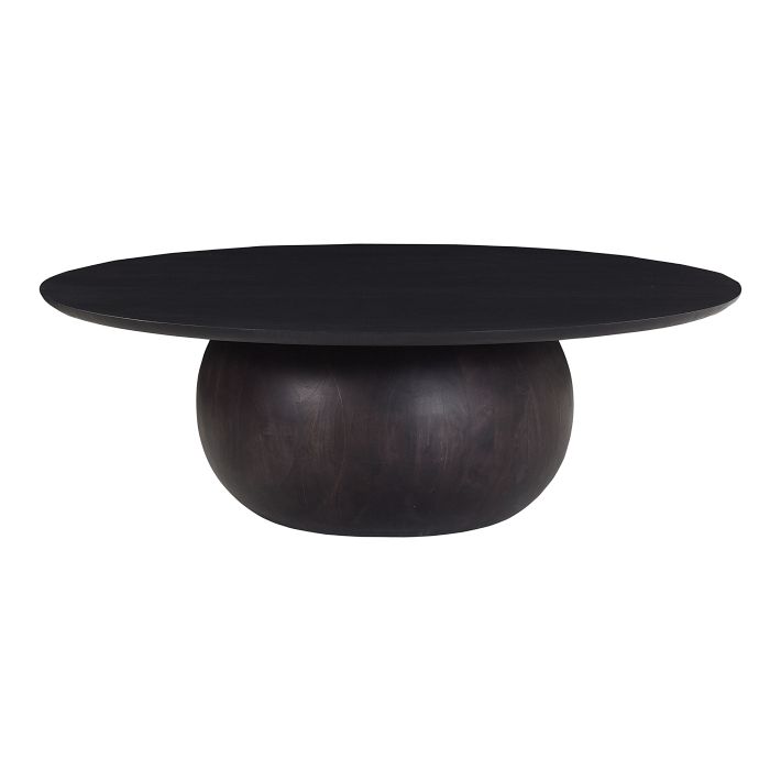 Spherical Base Coffee Table Modern Living Room Furniture West Elm
