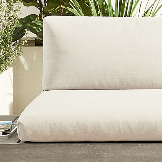 Portside Low Outdoor Replacement Cushions West Elm