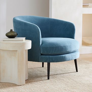 West elm best sale parker slipper chair