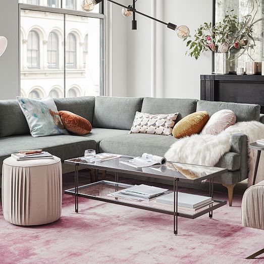 Fulton Coffee Table | Modern Living Room Furniture | West Elm