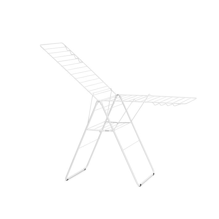 Brabantia HangOn Clothes Drying Rack, 20 Meters, White or Black on