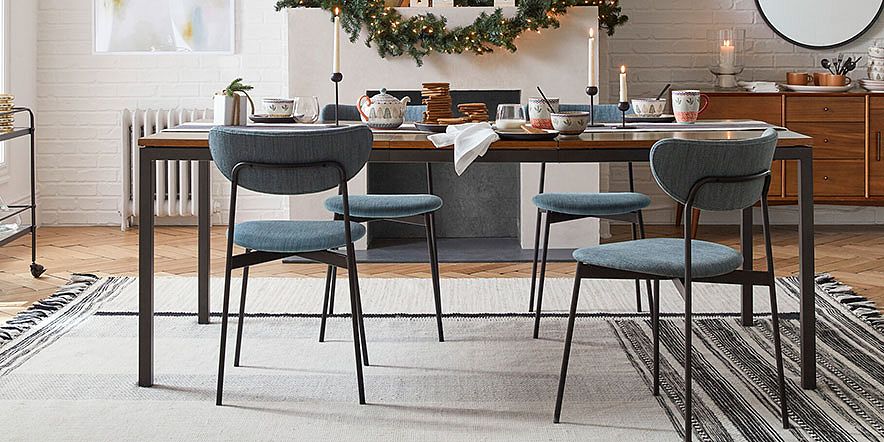 West elm modern online petal chair