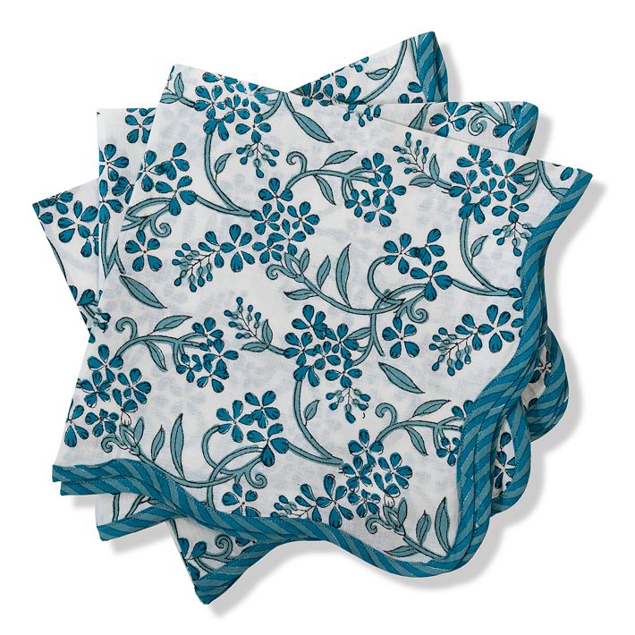 Furbish Studio Block Print Napkin (Set of 4)