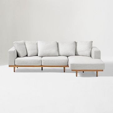 Newport 2-Piece Chaise Sectional (110.5)