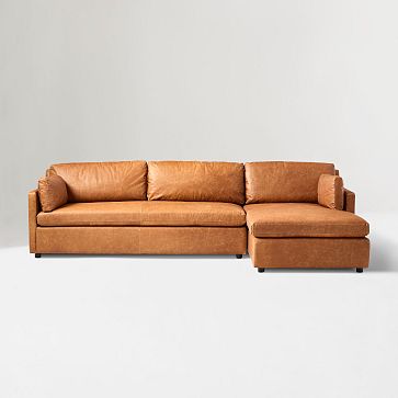 Marin 2-Piece Chaise Sectional (114)