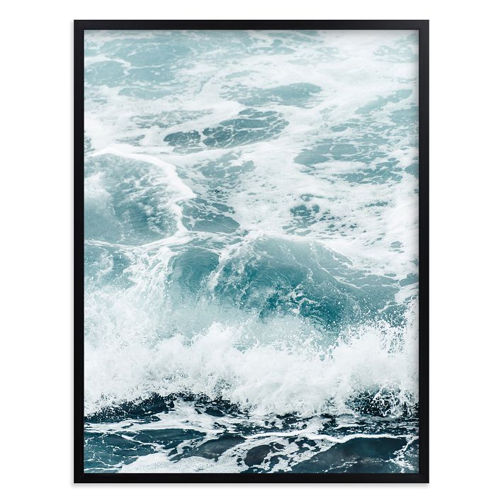 Storm Swell 2 Framed Wall Art by Minted for West Elm
