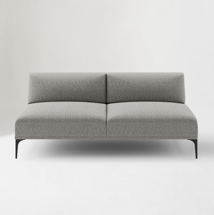 West Elm Work Mesa Sectional Sofa