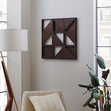 Ohad Modular Wood Wall Art | West Elm