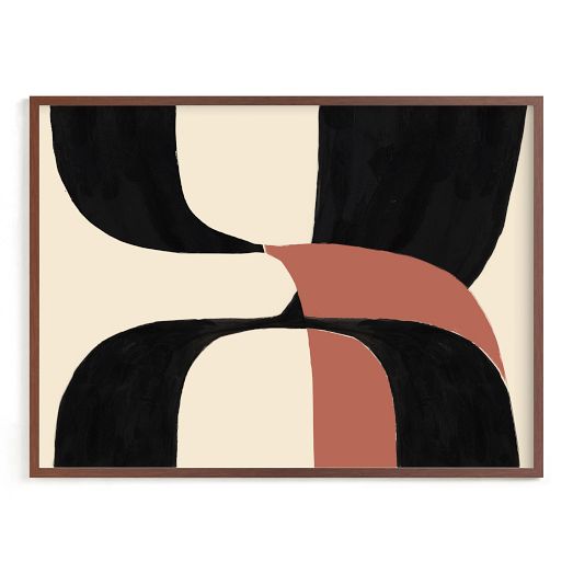 Shifts Framed Wall Art by Minted for West Elm West Elm