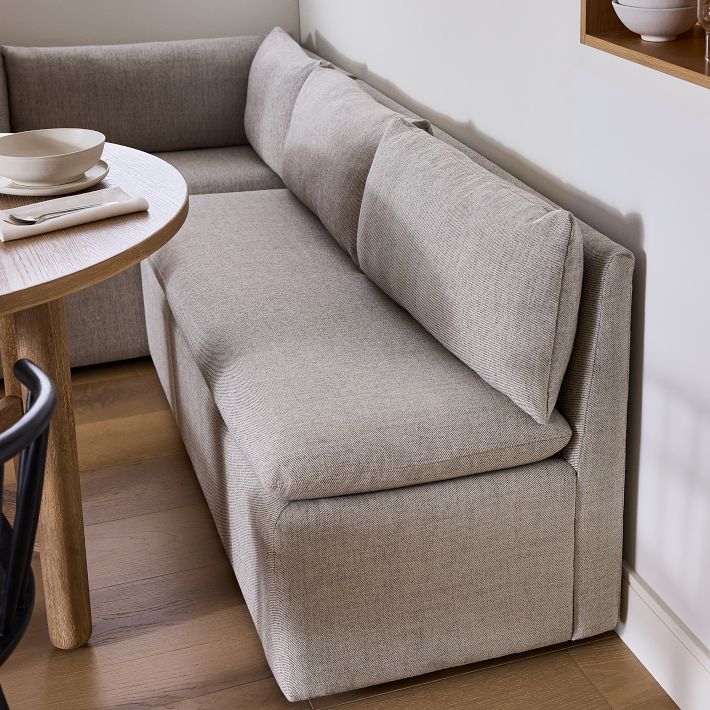 West elm dining discount banquette