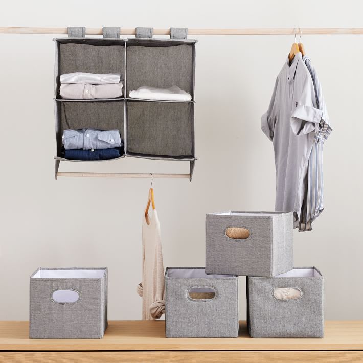 Soft Closet Hanging Organizer, Closet Storage