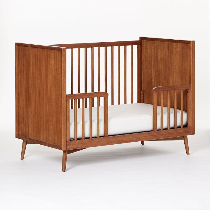 Mid-Century Toddler Bed Conversion Kit - Acorn
